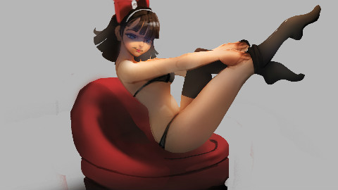 【板绘原画】法师是正经的法师 法杖正不正经就不知道了!!!